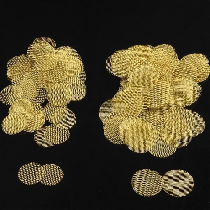 100pcs/Lot 20mm Brass Copper S - Weed Vaping Accessories 리뷰 및 가격