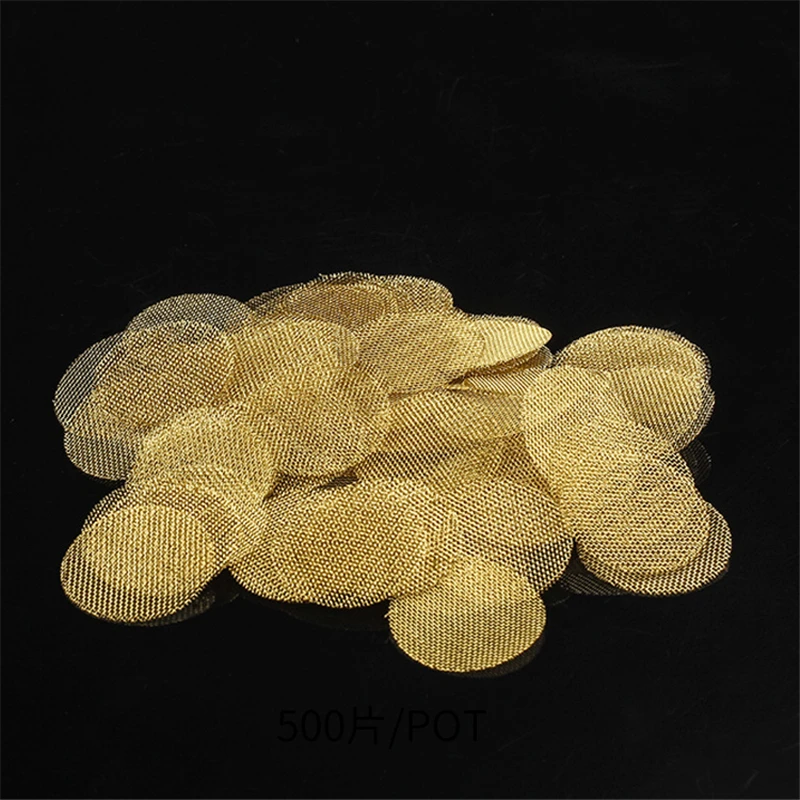 100pcs/Lot 20mm Brass Copper S - Weed Vaping Accessories 리뷰 및 가격