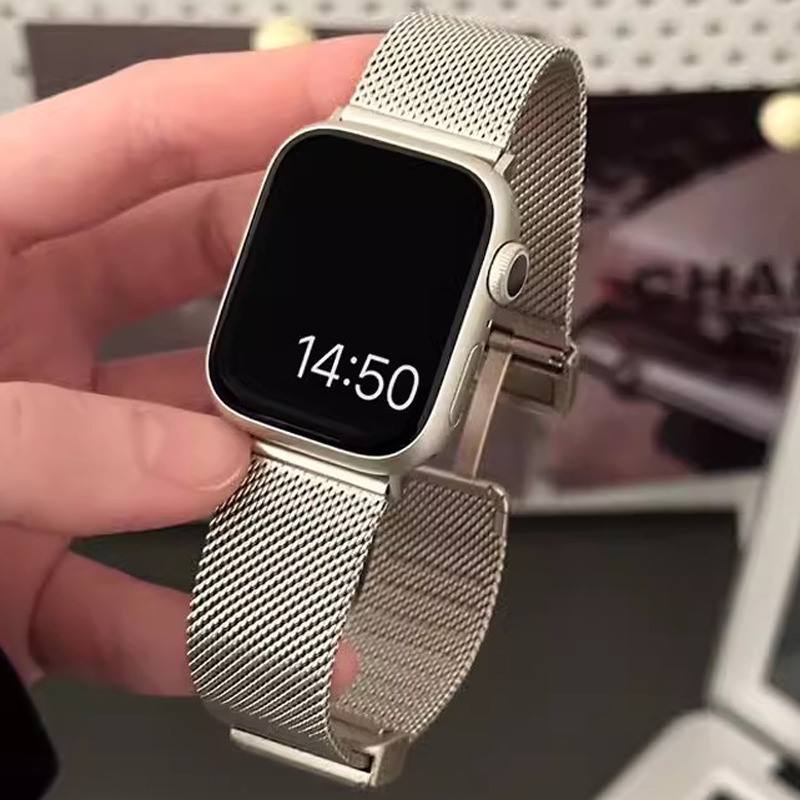 Milanese Strap For Apple Watch - Mesh Coil Strip 리뷰 및 가격