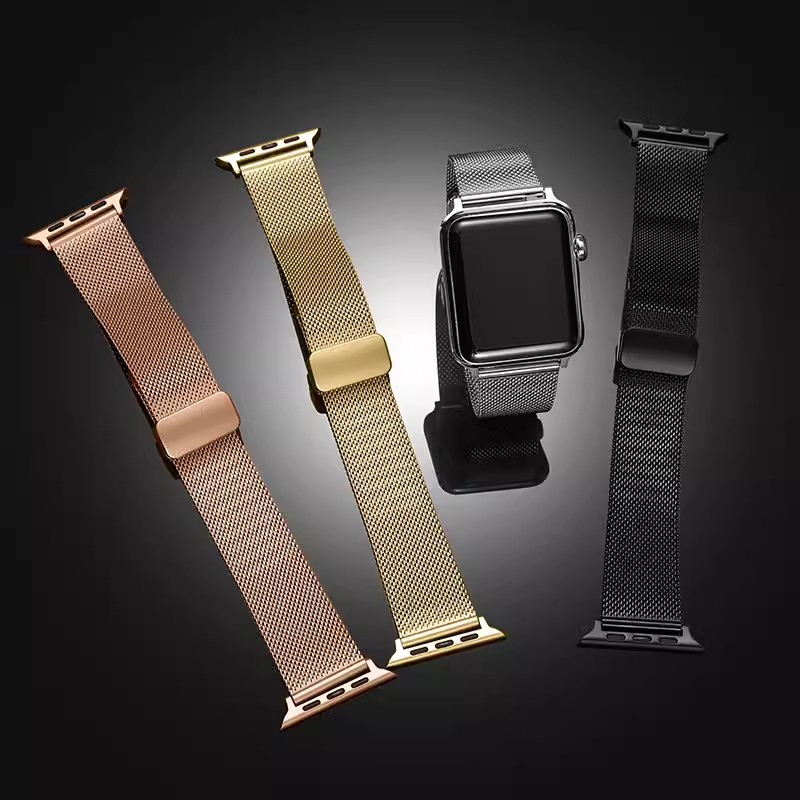 Milanese Strap For Apple Watch - Mesh Coil Strip 리뷰 및 가격