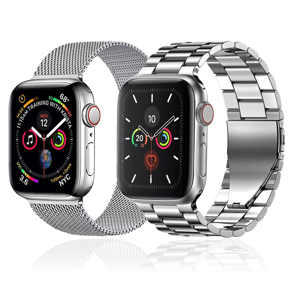 Strap Sets for Apple Watch Ult - Mesh Coil Strip 리뷰 및 가격
