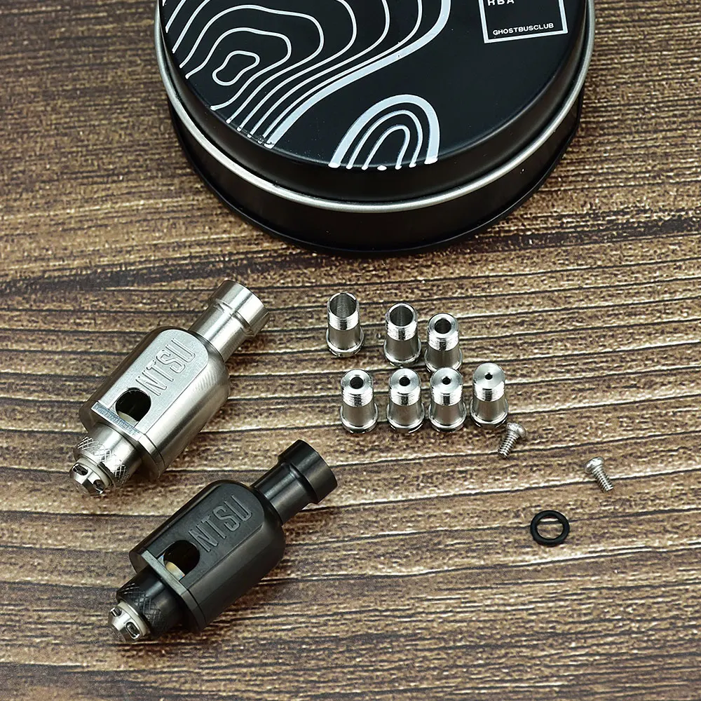 wolfcoolvape NTSU RBA Bridge 3 - Vaping Air 리뷰 및 가격