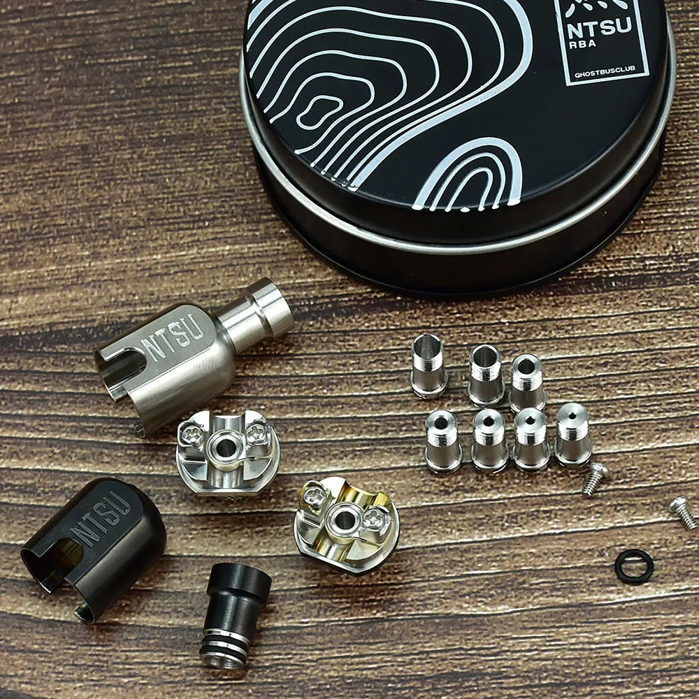 wolfcoolvape NTSU RBA Bridge 3 - Vaping Air 리뷰 및 가격
