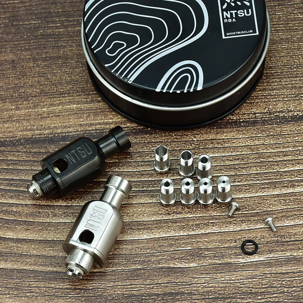 wolfcoolvape NTSU RBA Bridge 3 - Vaping Air 리뷰 및 가격