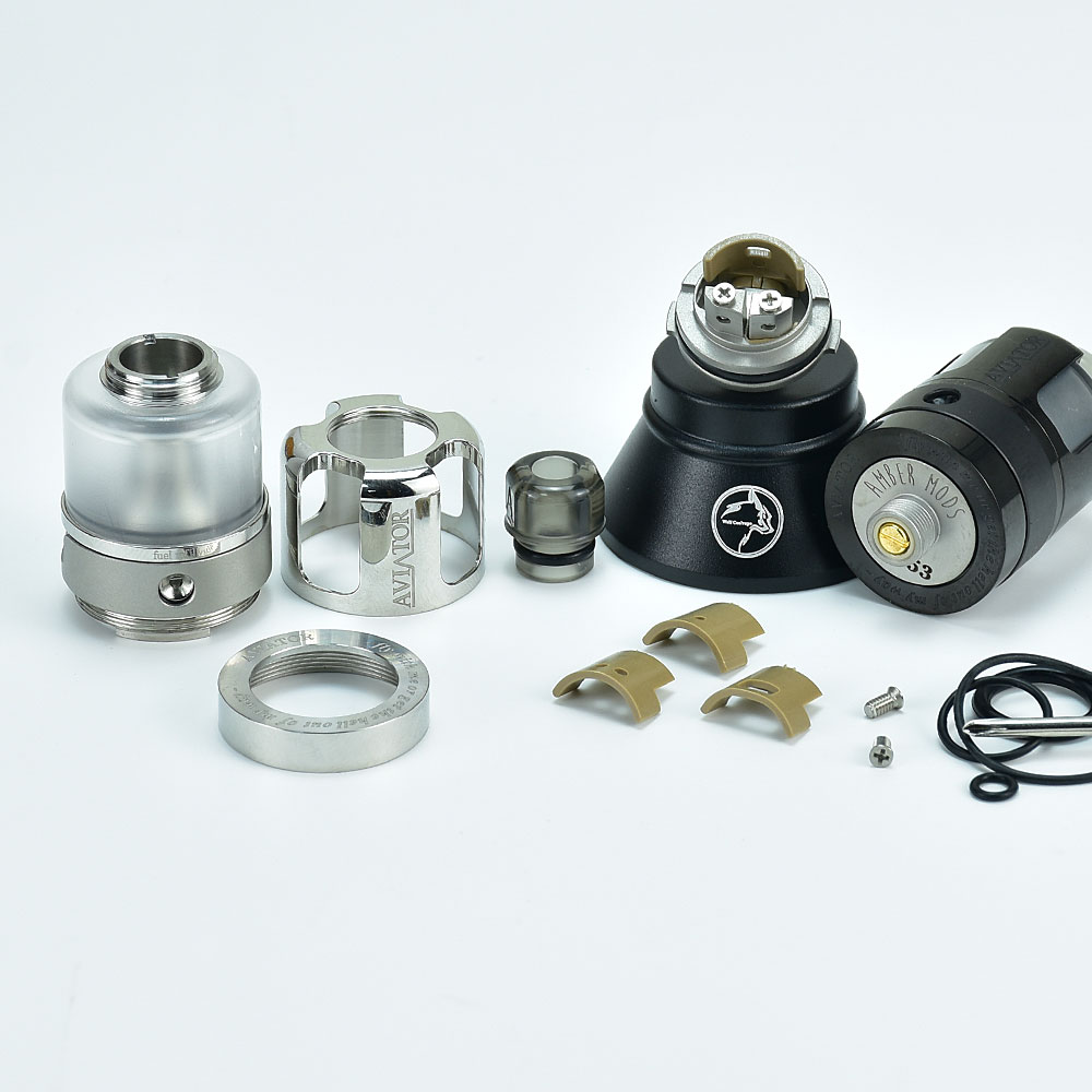 Aviator RTA Vape Tank 3.5ml wi - Vaping Air 리뷰 및 가격