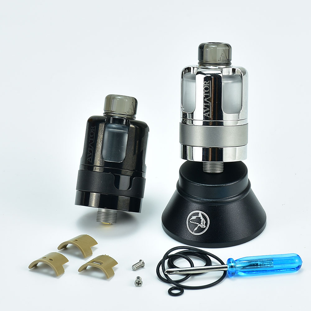 Aviator RTA Vape Tank 3.5ml wi - Vaping Air 리뷰 및 가격