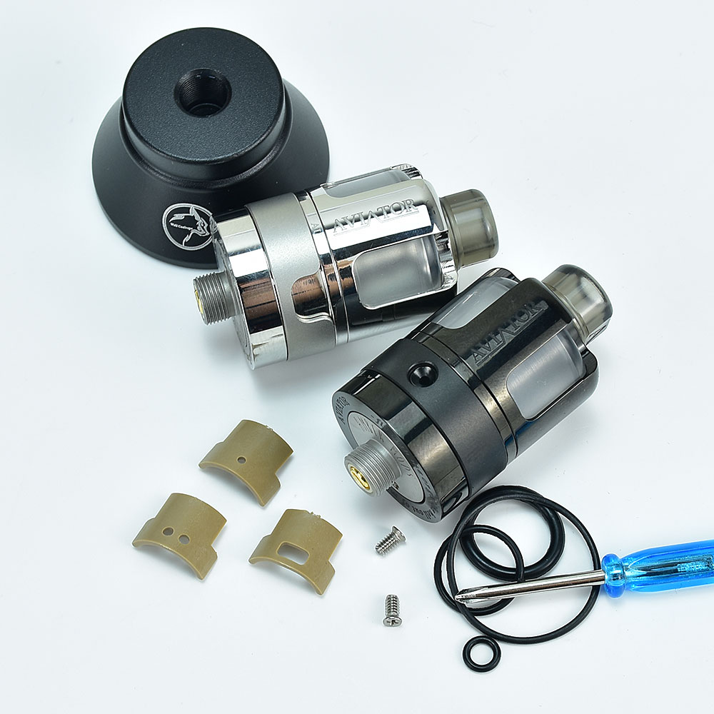 Aviator RTA Vape Tank 3.5ml wi - Vaping Air 리뷰 및 가격