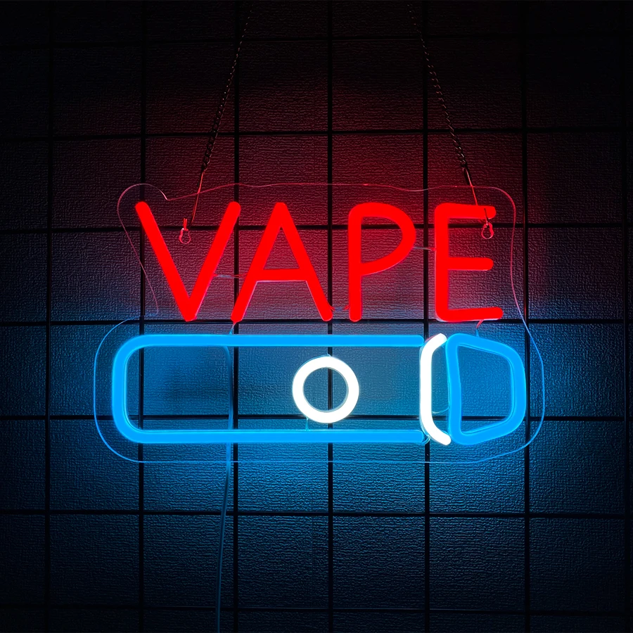 Vape Shop Neon Signs, Led Lett - Vaping Shop 리뷰 및 가격