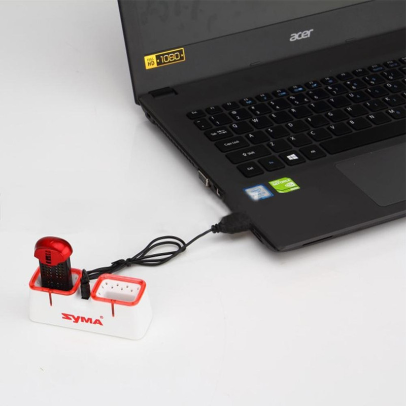Dual USB Fast Charger for Syma - Battery Case Storage 리뷰 및 가격