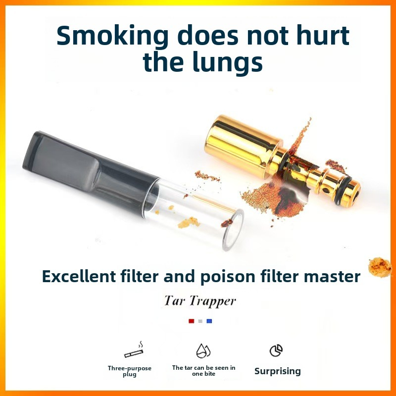 4pcs/pack Filter Tar Filter Re - Smoking & Vaping Accessories 리뷰 및 가격