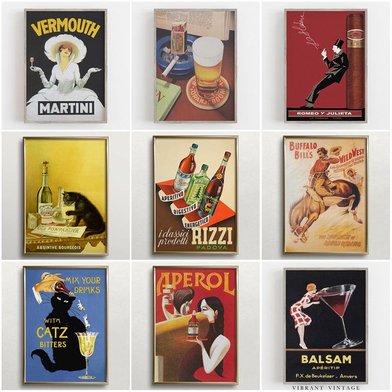 Vintage Beer and Cigarette Rod - Vape Decoration 리뷰 및 가격