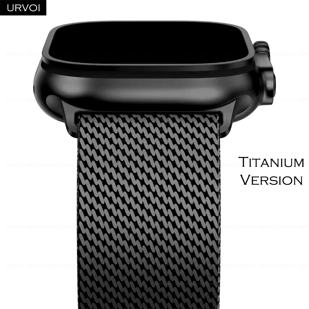 URVOI Titanium Milanese loop f - Mesh Coil Strip 리뷰 및 가격
