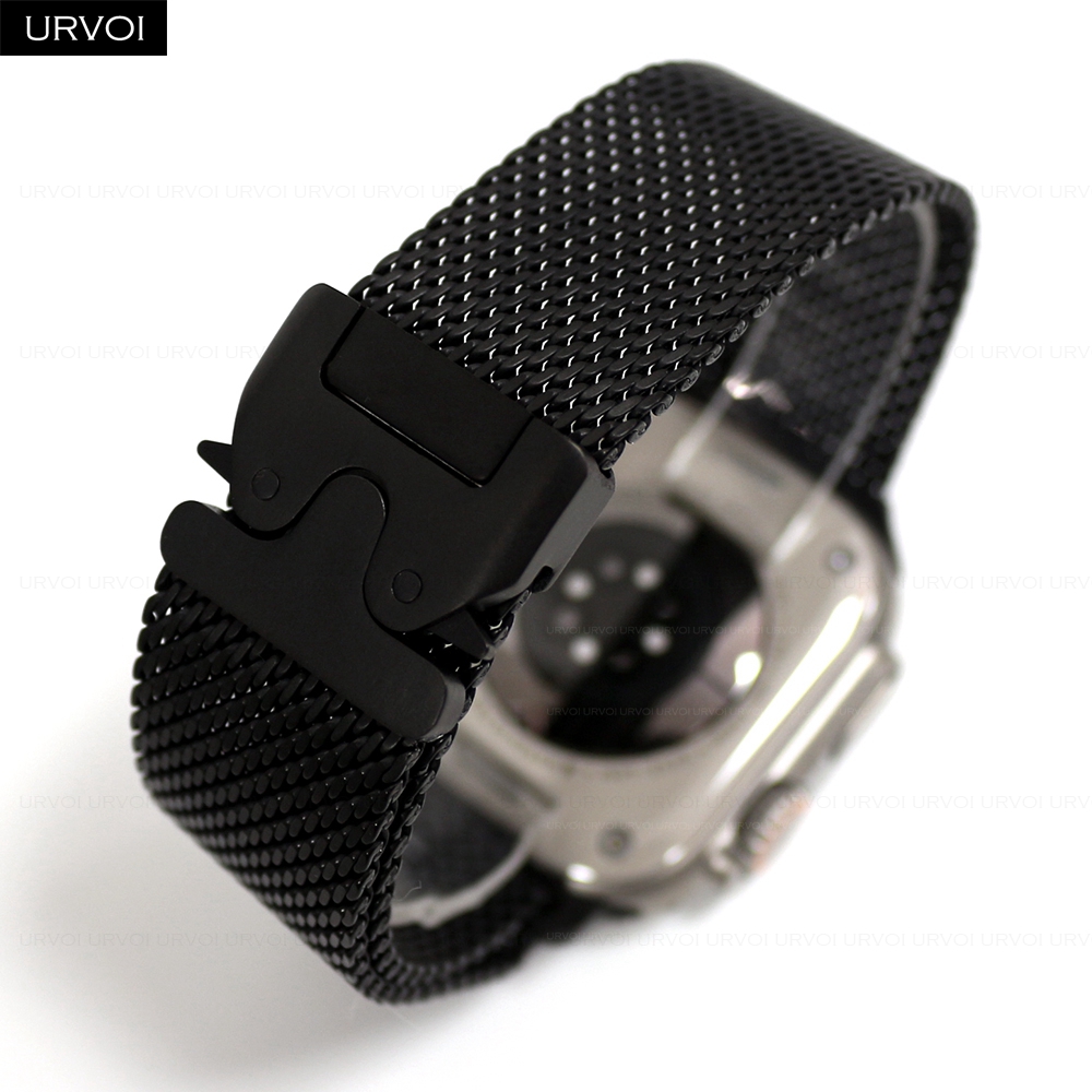 URVOI Titanium Milanese loop f - Mesh Coil Strip 리뷰 및 가격