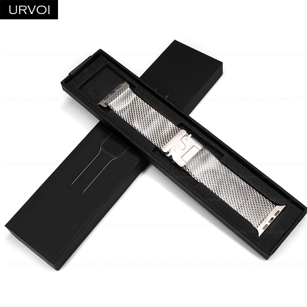 URVOI Titanium Milanese loop f - Mesh Coil Strip 리뷰 및 가격