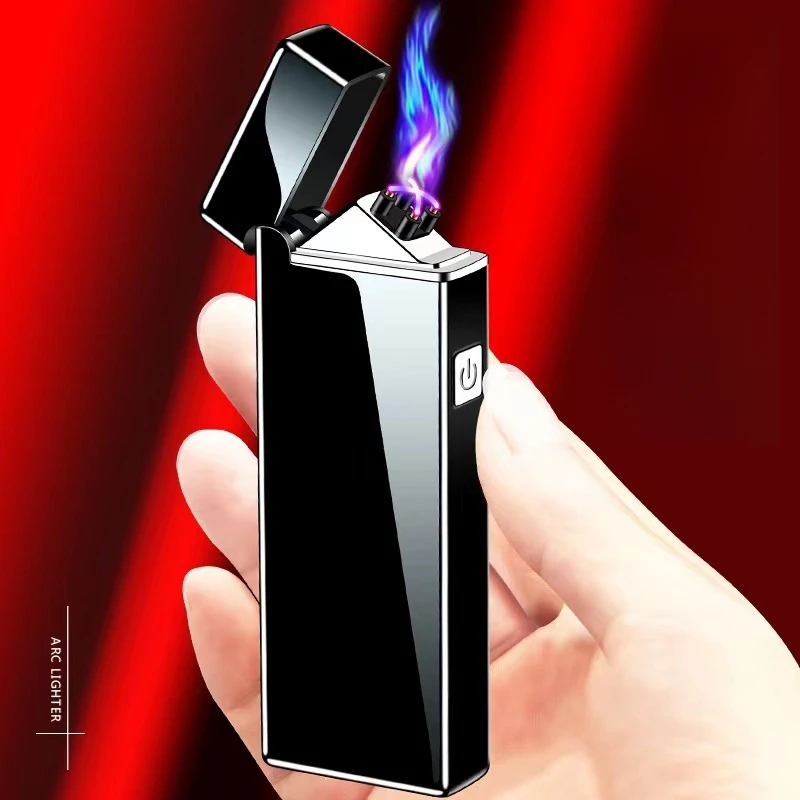 New Electronic Windproof Doubl - Accessories Experts Vape 리뷰 및 가격
