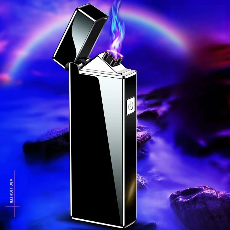 New Electronic Windproof Doubl - Accessories Experts Vape 리뷰 및 가격