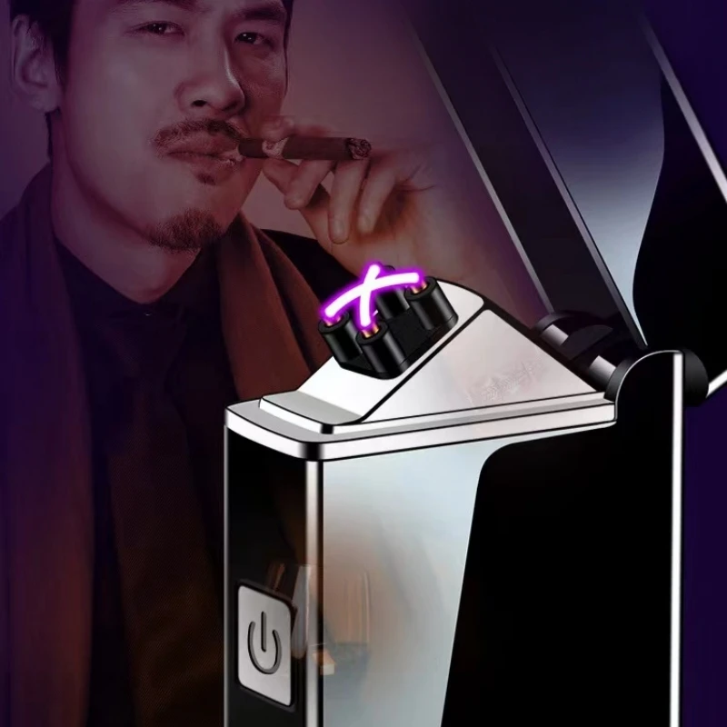 New Electronic Windproof Doubl - Accessories Experts Vape 리뷰 및 가격