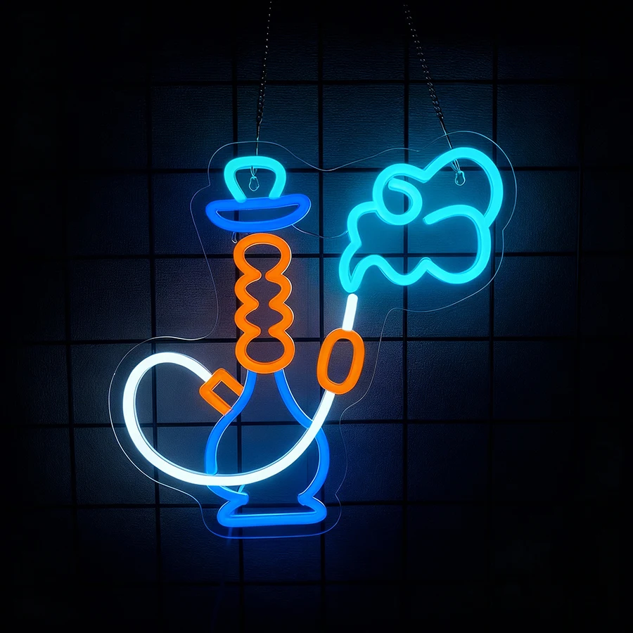 Hookah Neon Sign for Shisha Ba - Vaping Shop 리뷰 및 가격