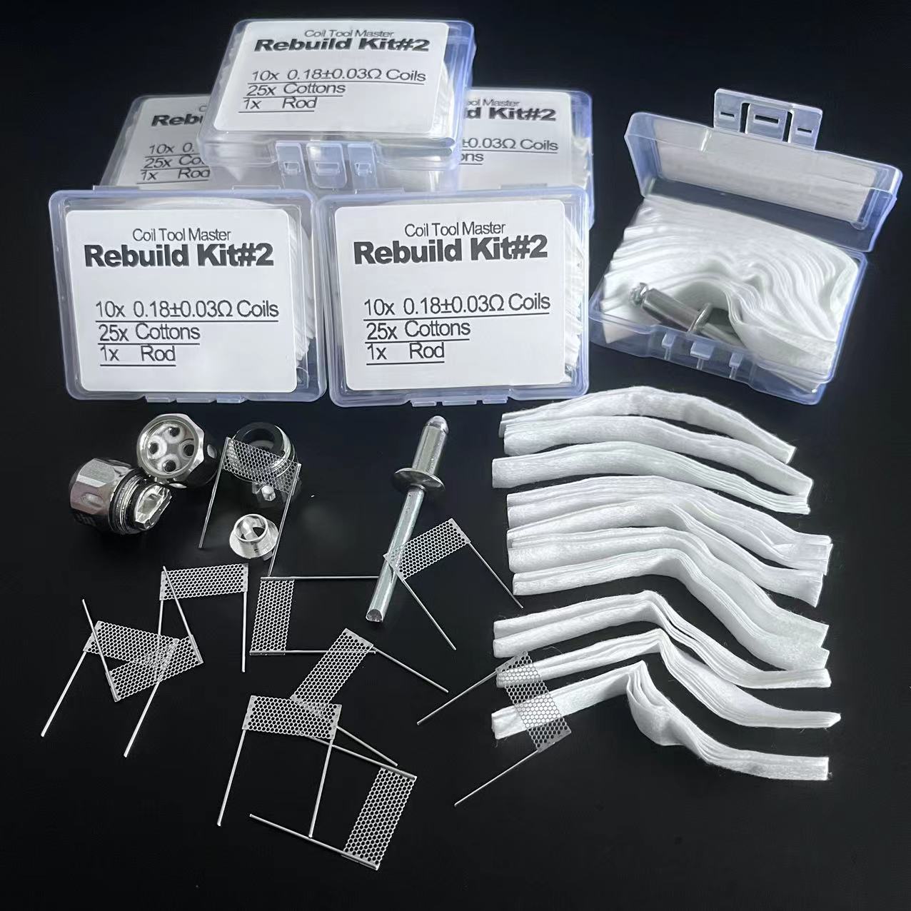 GT Rebuild Mesh Coil Kit DIY R - Coil Building Kit 리뷰 및 가격