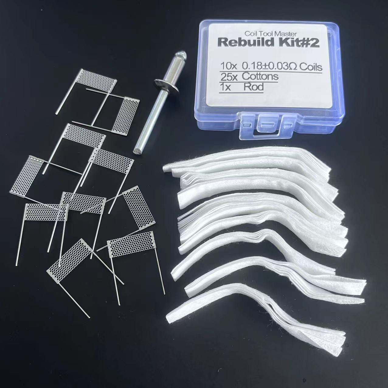 GT Rebuild Mesh Coil Kit DIY R - Coil Building Kit 리뷰 및 가격