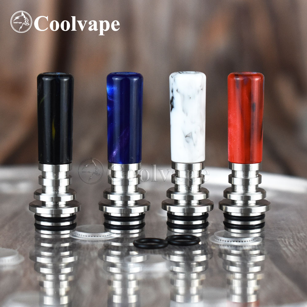 MTL 510 Drip Tip 510 mtl drip  - Accessories Experts Vape 리뷰 및 가격