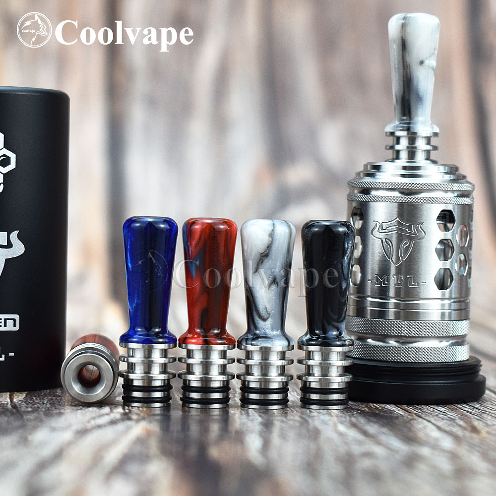 MTL 510 Drip Tip 510 mtl drip  - Accessories Experts Vape 리뷰 및 가격