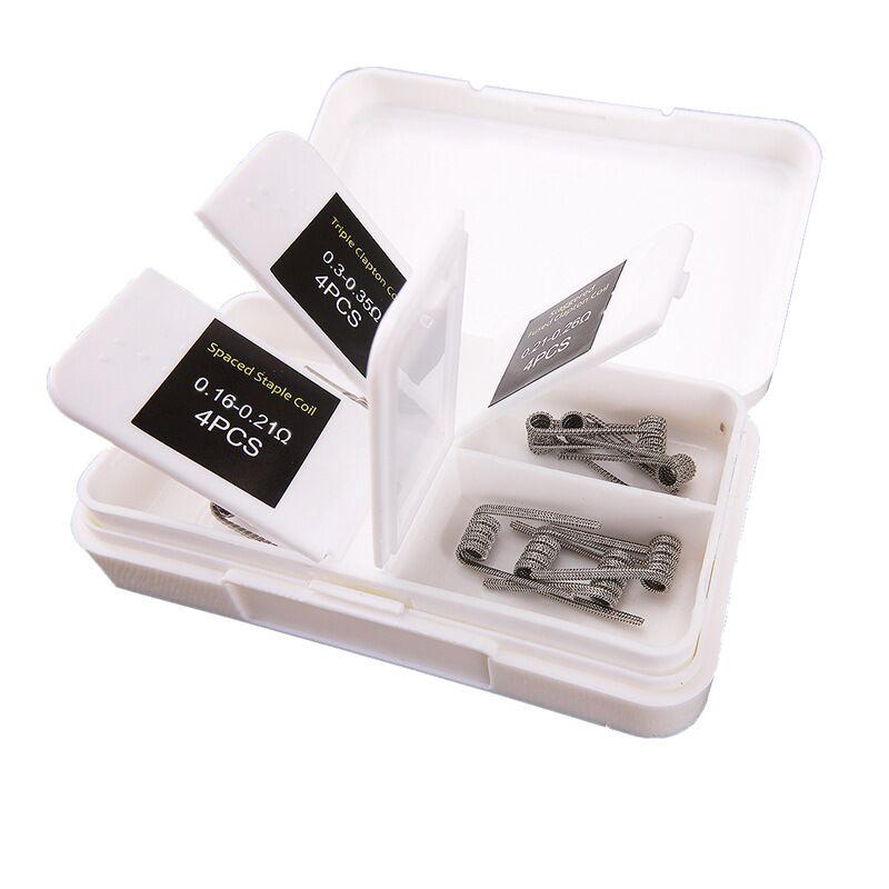 16pcs NI80 Fused Clapton Prebu - Clapton Wire Pre Built 리뷰 및 가격