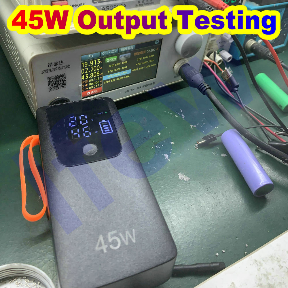45W Power Bank Shell 21700 Bat - Battery Case Storage 리뷰 및 가격