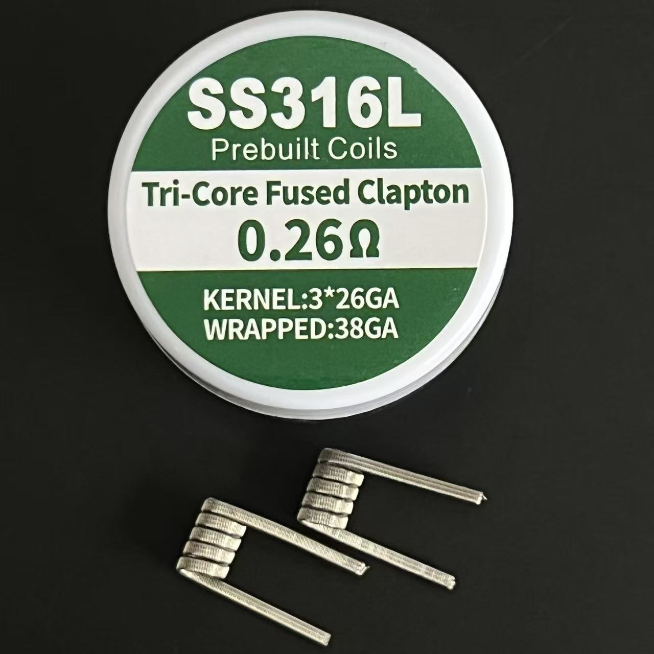 16Types Prebuilt Coil for Zeus - Clapton Wire Pre Built 리뷰 및 가격