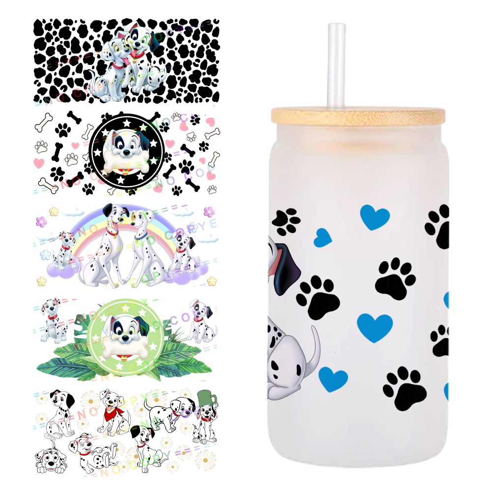 Disney 101 Dalmatians 3D UV DT - Rdta Tank Glass 리뷰 및 가격