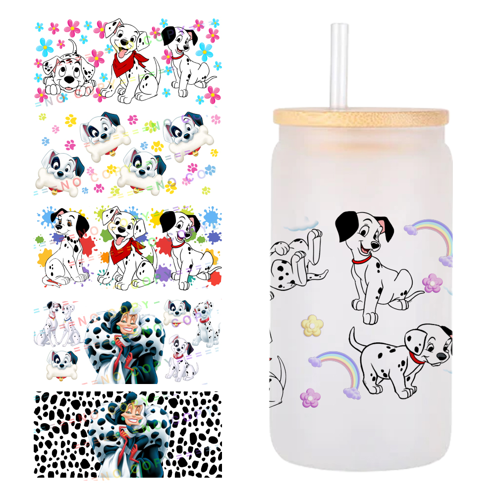 Disney 101 Dalmatians 3D UV DT - Rdta Tank Glass 리뷰 및 가격