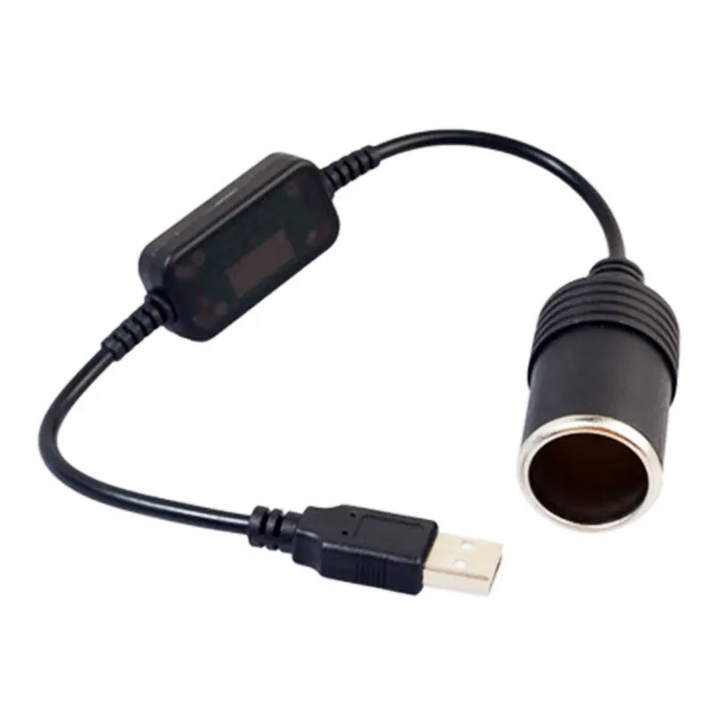 1pc 5V 2A USB To 12V Cigarette - Accessories Experts Vape 리뷰 및 가격