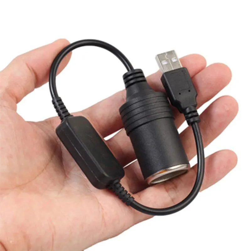 1pc 5V 2A USB To 12V Cigarette - Accessories Experts Vape 리뷰 및 가격