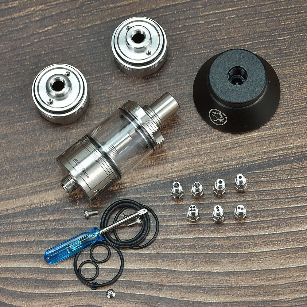 Wolfcool Vape Moka Kuma RTA 4. - Vaping Air 리뷰 및 가격
