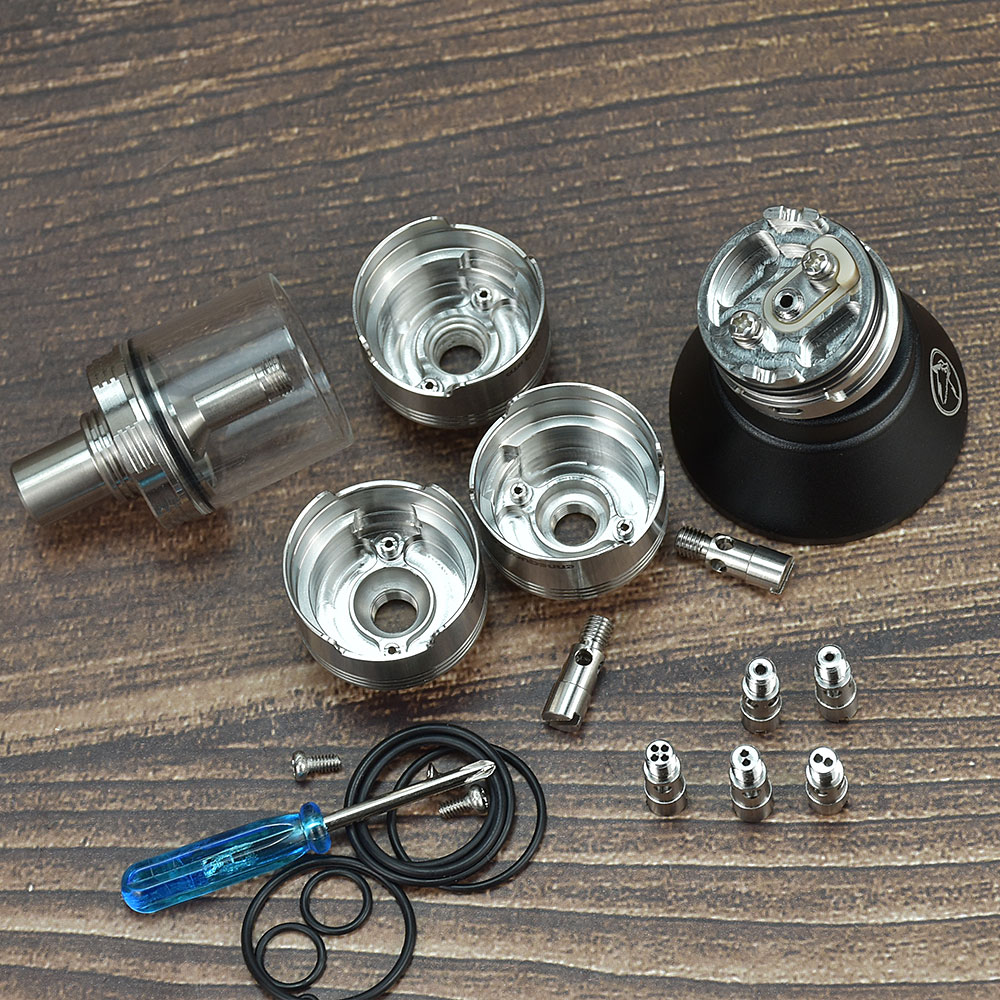 Wolfcool Vape Moka Kuma RTA 4. - Vaping Air 리뷰 및 가격