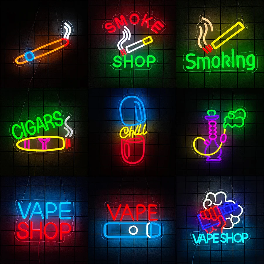 USB Bright Led Advertising Dis - Vaping Shop 리뷰 및 가격