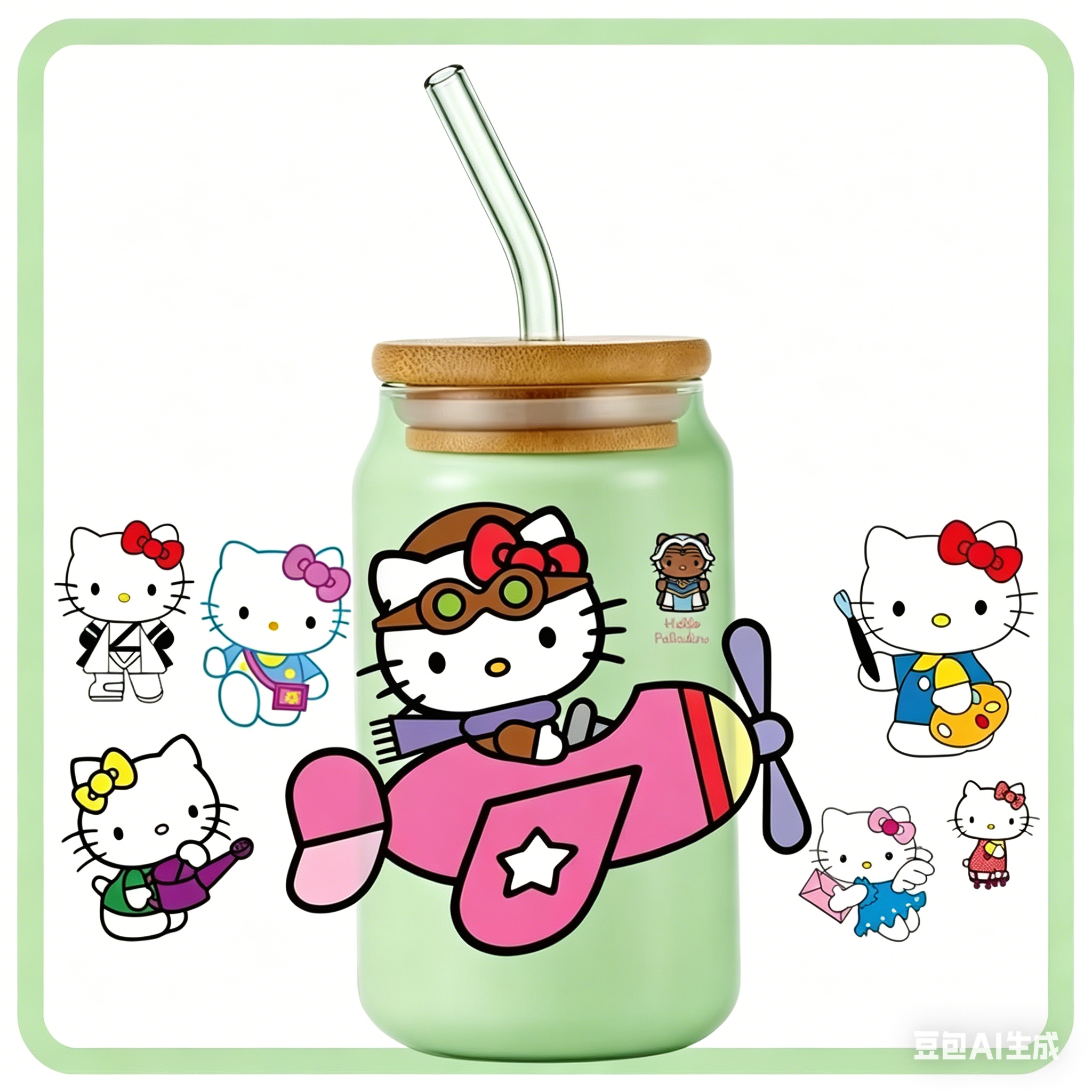 popular Kitty design 16oz 3D u - Rdta Tank Glass 리뷰 및 가격