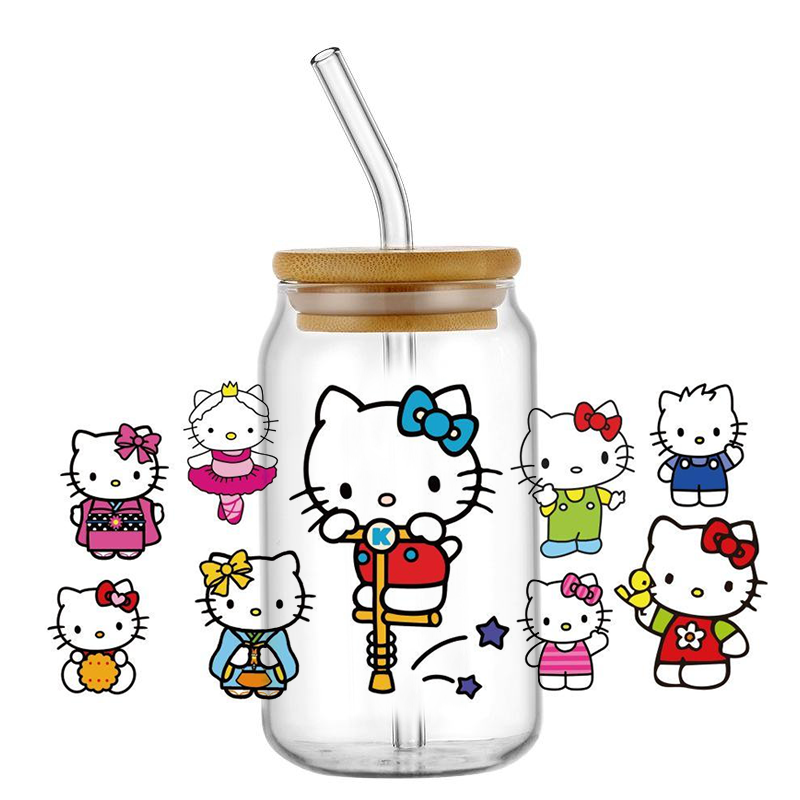 popular Kitty design 16oz 3D u - Rdta Tank Glass 리뷰 및 가격