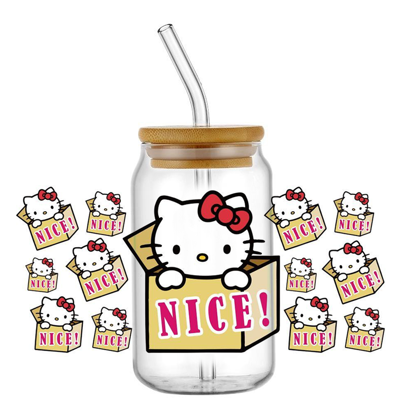 popular Kitty design 16oz 3D u - Rdta Tank Glass 리뷰 및 가격
