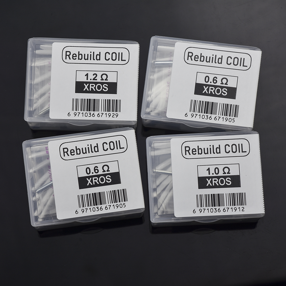 1/2/5Set DIY Rebuild Kit Xros  - Coil Building Kit 리뷰 및 가격