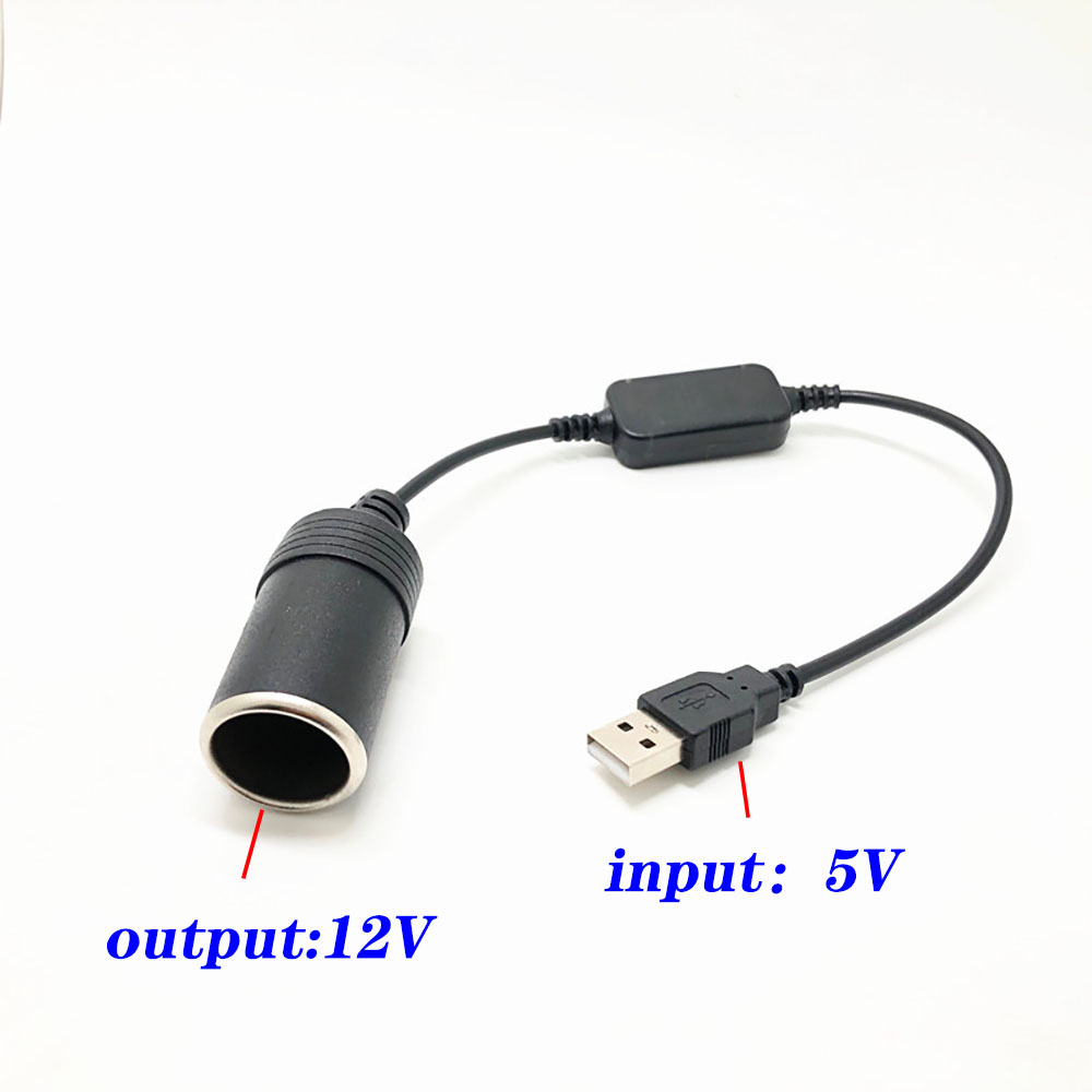5V 2A USB to 12V Cigarette Lig - Accessories Experts Vape 리뷰 및 가격