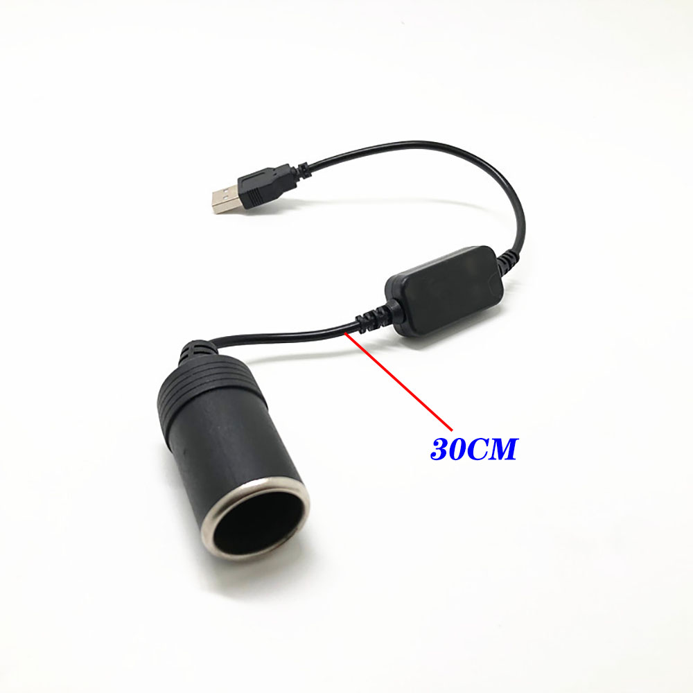5V 2A USB to 12V Cigarette Lig - Accessories Experts Vape 리뷰 및 가격