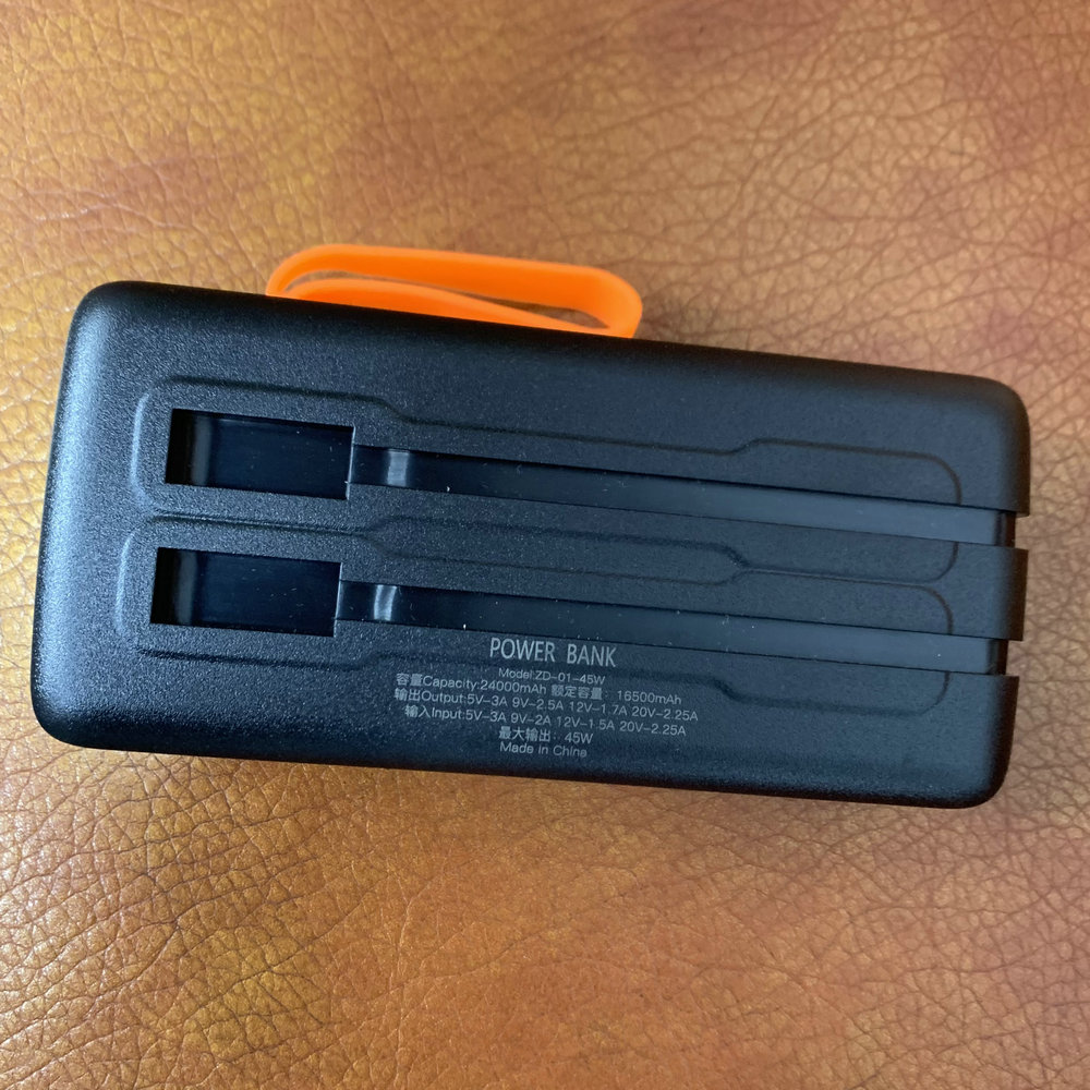 45W Power Bank Case For Macboo - Battery Case Storage 리뷰 및 가격