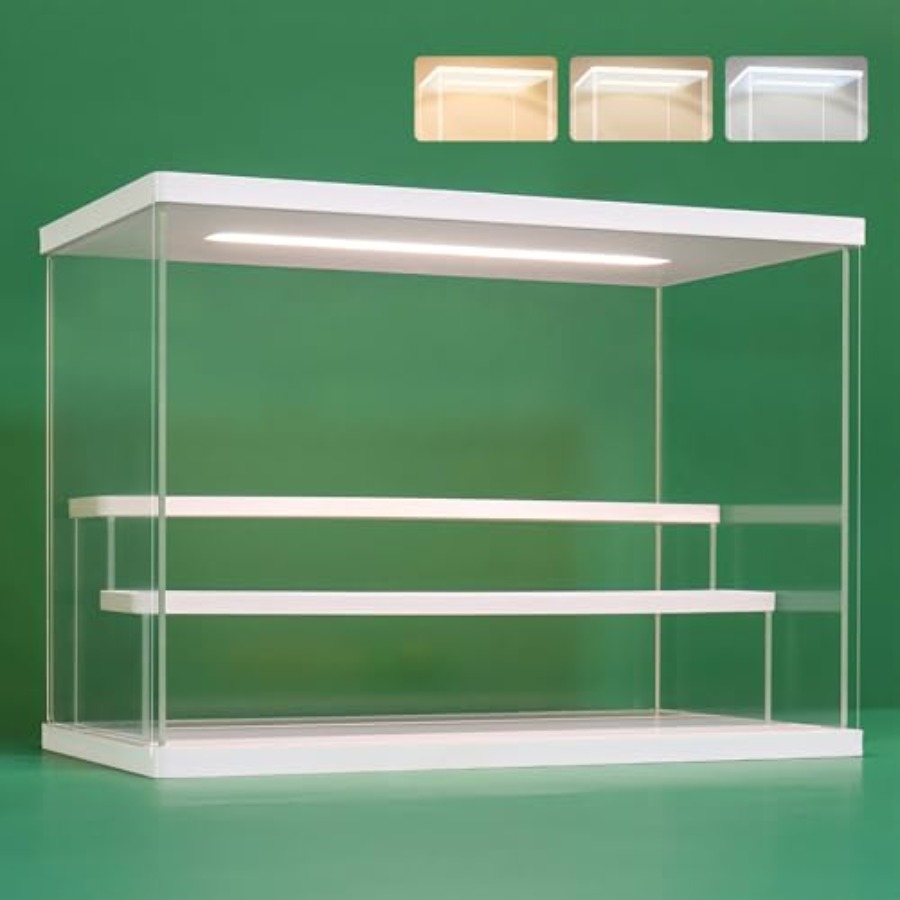 Clear Acrylic Display Case Sta - Battery Case Storage 리뷰 및 가격