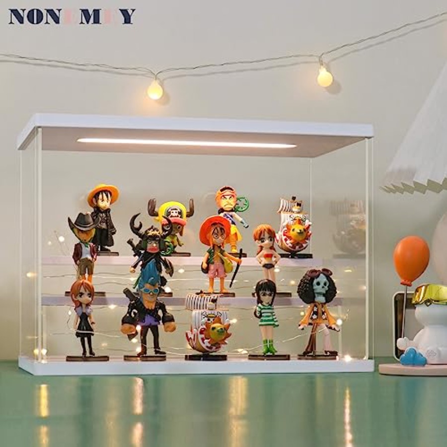 Clear Acrylic Display Case Sta - Battery Case Storage 리뷰 및 가격