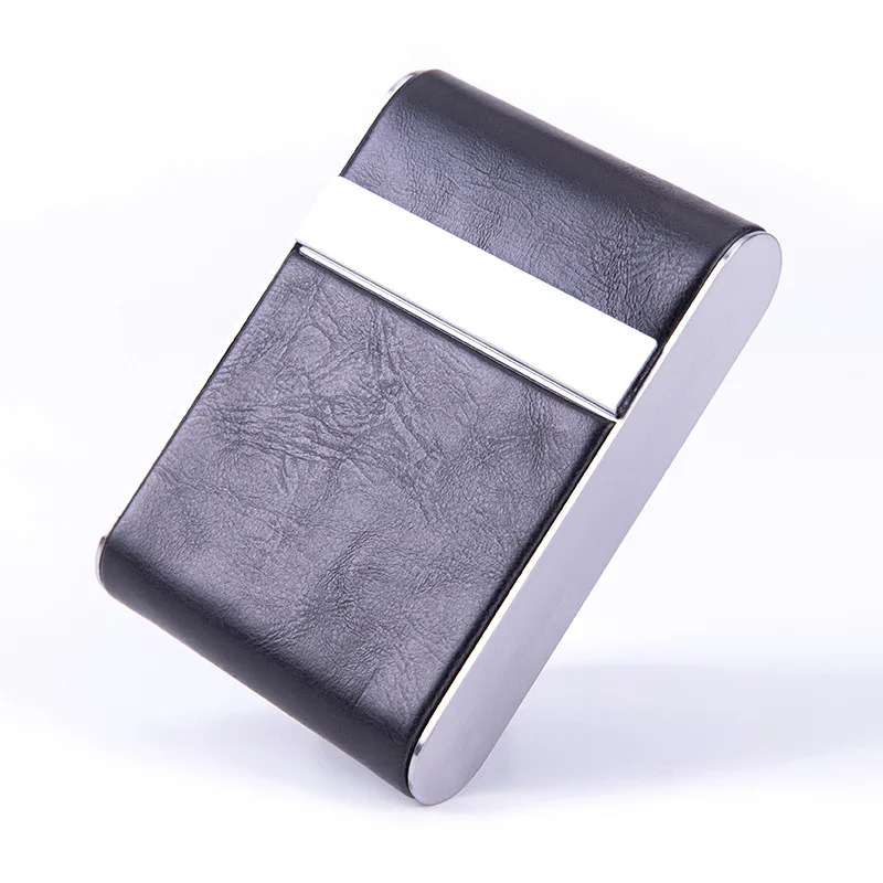 Leather Metal Cigarette Case,  - Smoking & Vaping Accessories 리뷰 및 가격