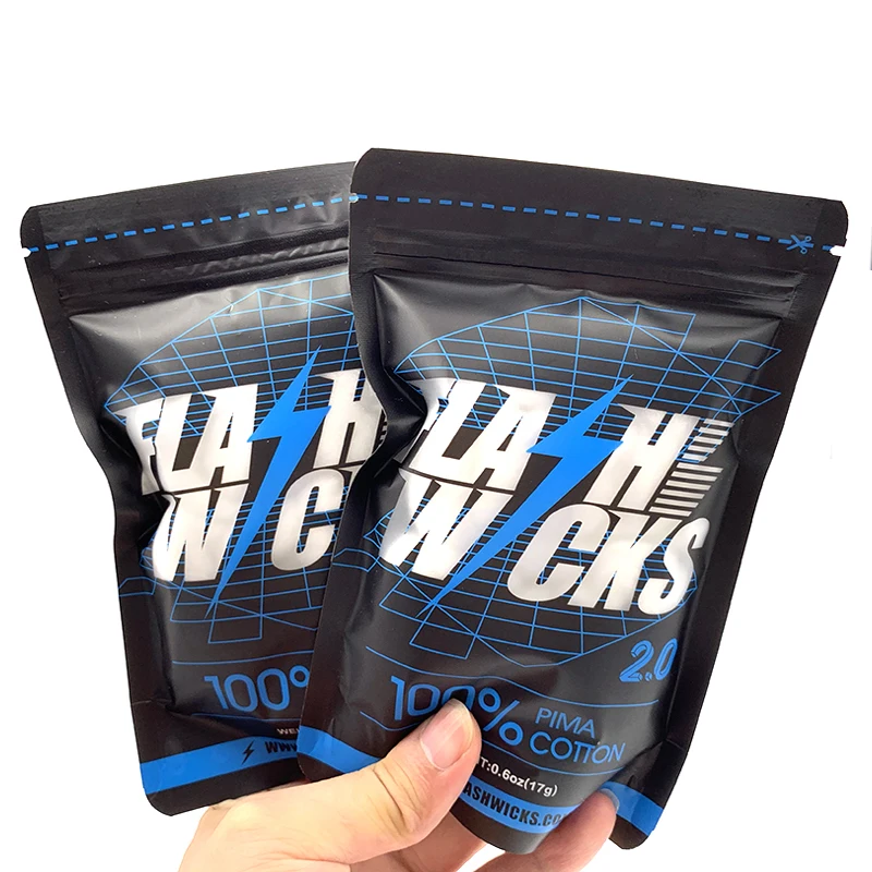 Vmiss Flash Wicks PIMA Organic - Cotton Wick Organic 리뷰 및 가격