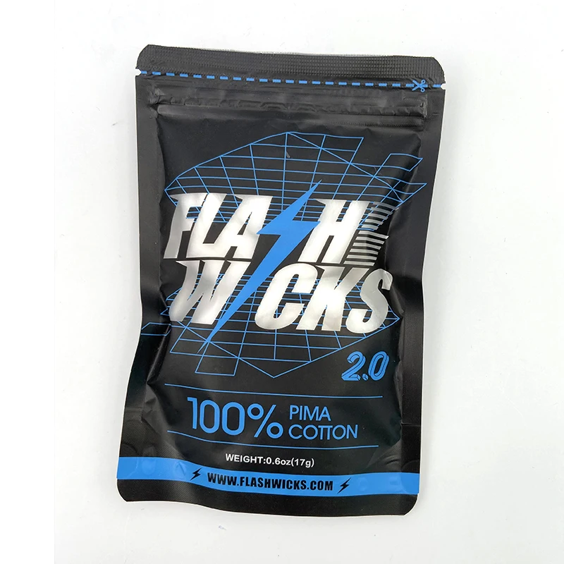 Vmiss Flash Wicks PIMA Organic - Cotton Wick Organic 리뷰 및 가격