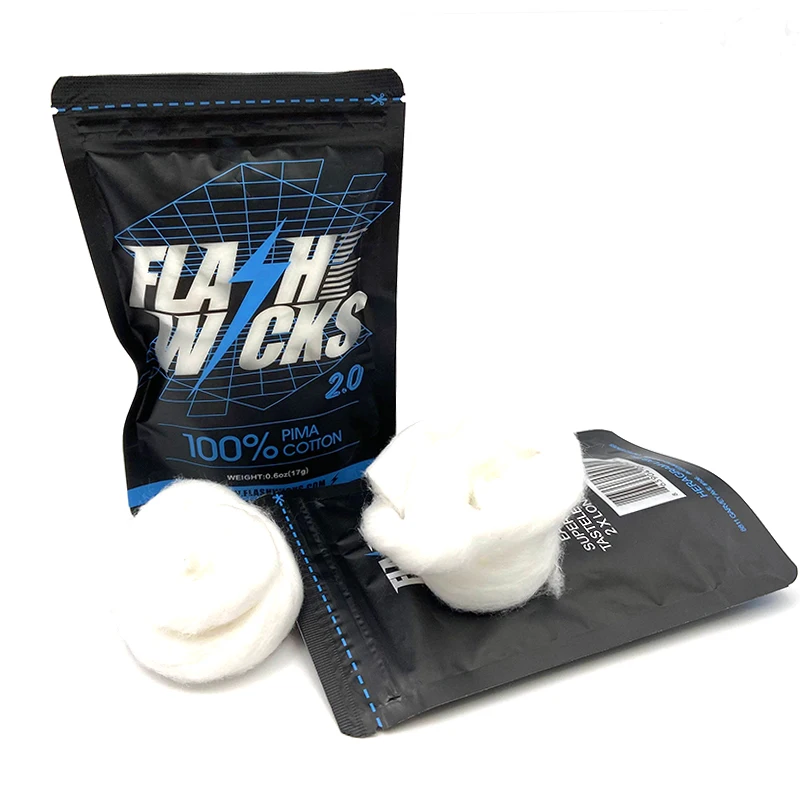 Vmiss Flash Wicks PIMA Organic - Cotton Wick Organic 리뷰 및 가격