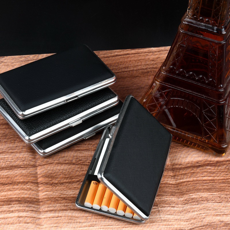 New 5.5 slim metal leather Cig - Smoking & Vaping Accessories 리뷰 및 가격